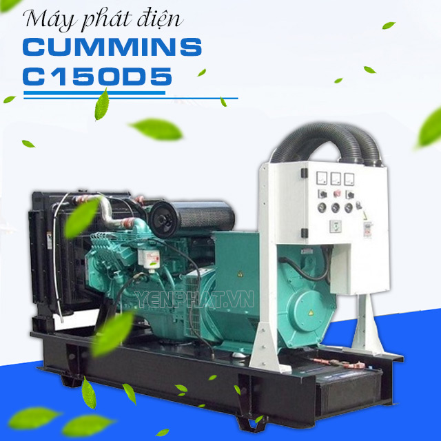 Máy phát điện Cummins C150D5