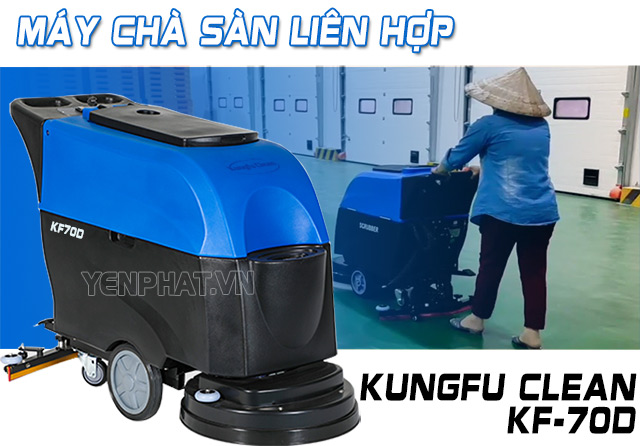 Máy chà sàn liên hợp Kungfu Clean KF-70D