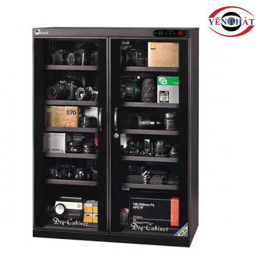 Tủ chống ẩm máy ảnh cao cấp FujiE DHC350 (350 lít)
