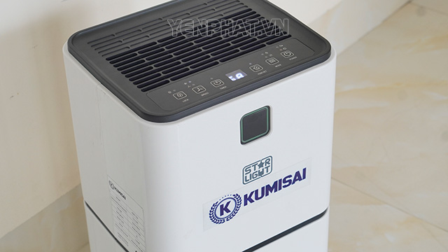 máy hút ẩm dân dụng Kumisai KMS 12A
