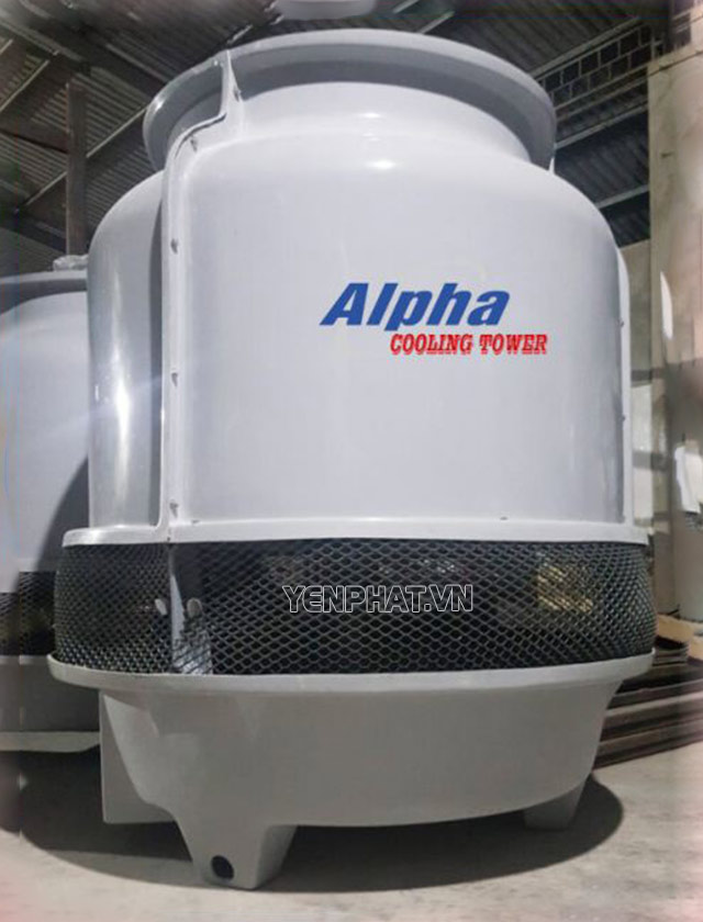 Tìm hiểu về sản phẩm tháp giải nhiệt cooling tower Alpha 20RT