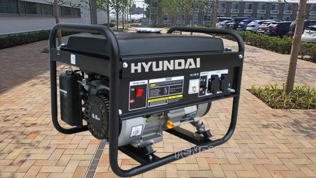 máy phát điện Hyundai HY 3100SE