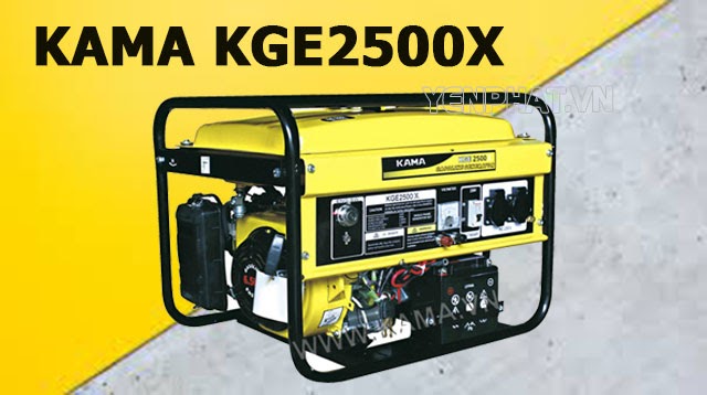 Máy phát điện mini KAMA KGE2500X