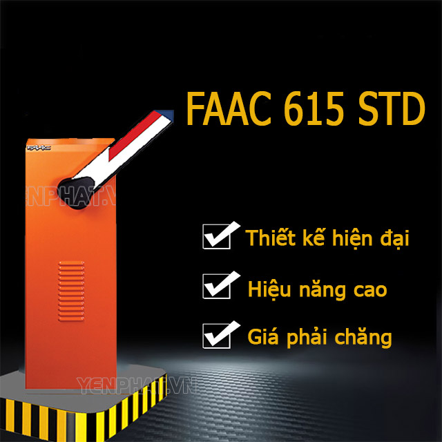 FAAC 615 STD đáp ứng tốt nhu cầu người dùng