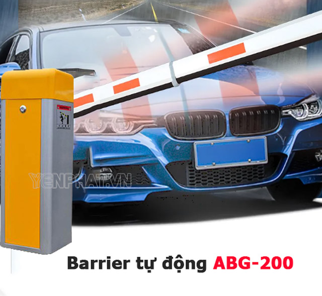 Barie tự động ABG - 200