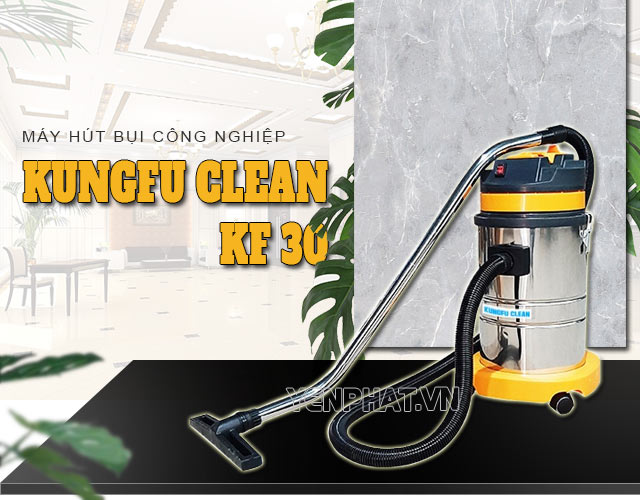 Máy hút bụi công nghiệp Kungfu Clean KF 30