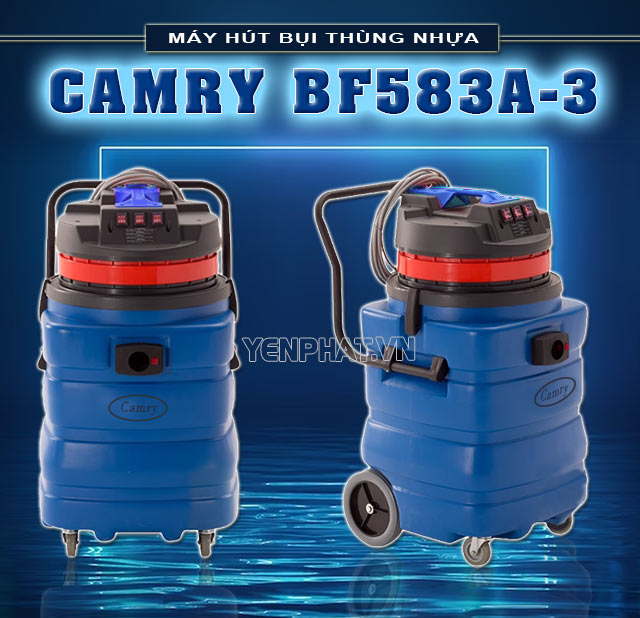 máy hút bụi công nghiệp Camry BF583A-3