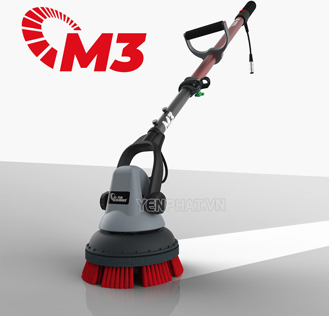Motor Scrubber M3 mang lại hiệu suất cao, dễ dàng vận hành