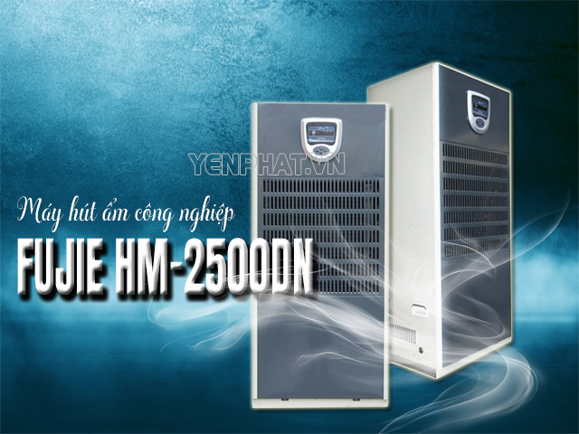 máy hút ẩm công nghiệp FujiE HM-2500DN