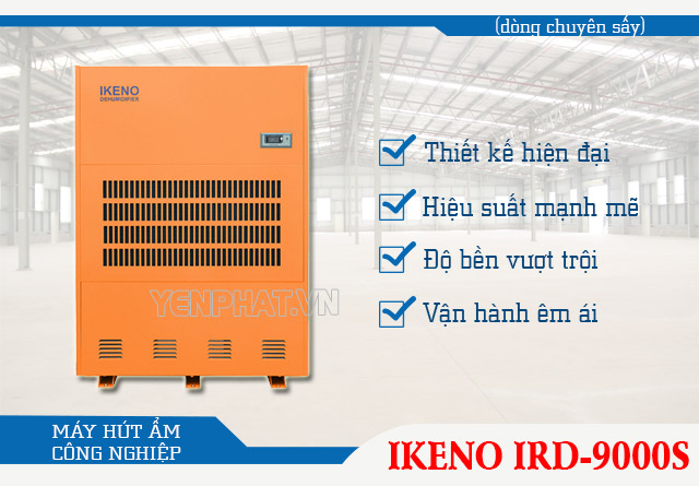 máy hút ẩm IKENO IRD-9000S