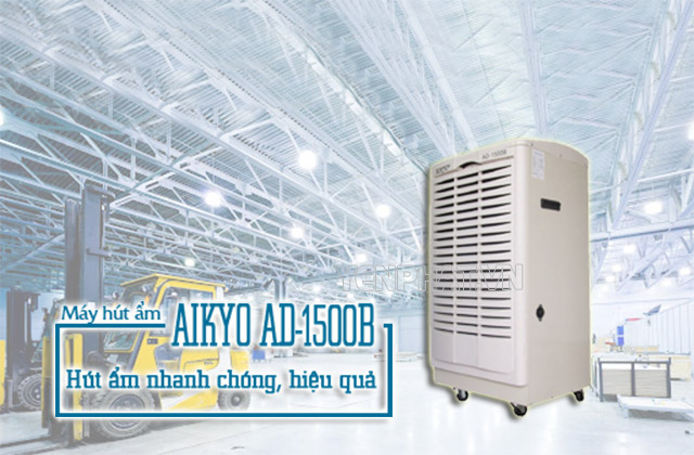 máy hút ẩm Aikyo AD-1500B