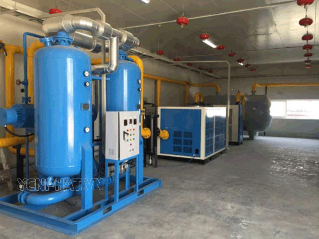 Máy sấy khí là 1 trong những bộ phận có vai trò quan trọng trong hệ thống khí nén