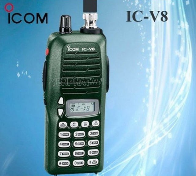 bộ đàm chống nước icom ic-v85 - Điện Máy Yên Phát