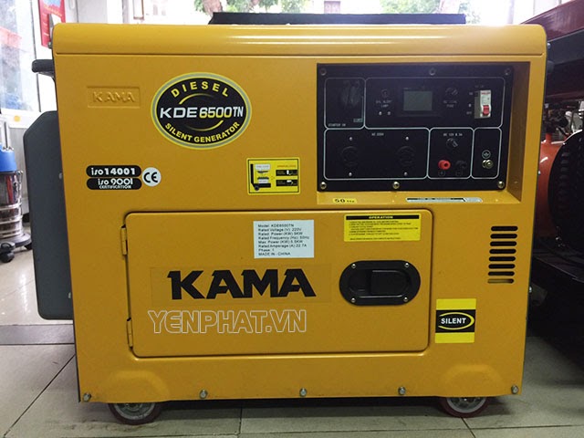 Máy phát điện Kama
