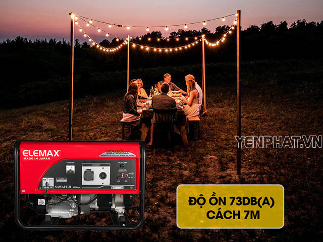 Máy phát điện Elemax SH7600EX giá rẻ