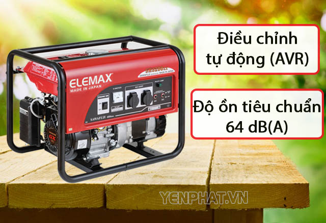 Giá Máy phát điện Elemax SH3200EX