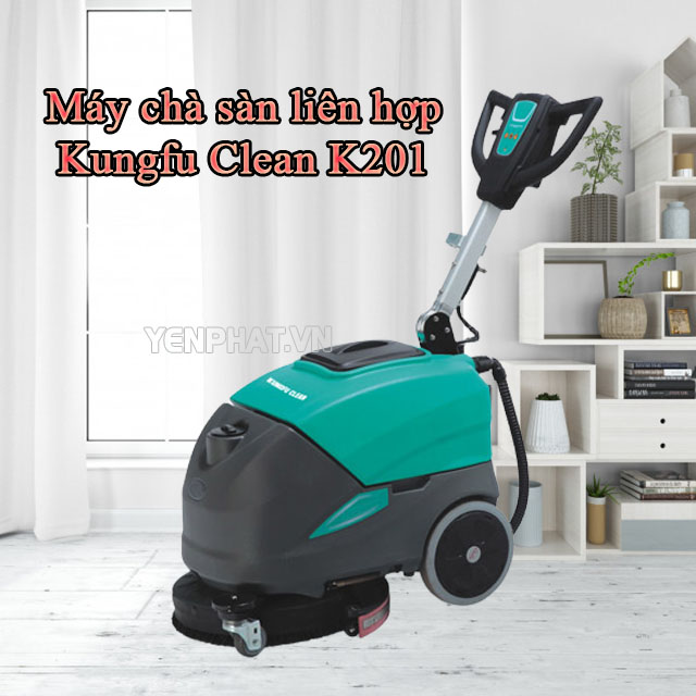Máy chà sàn liên hợp mini Kungfu Clean K201