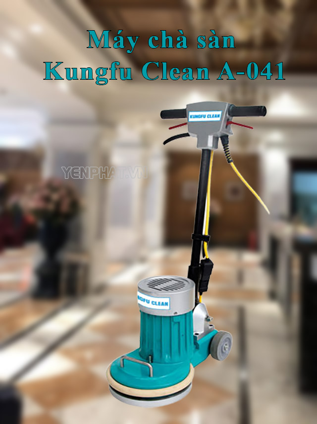 Máy chà sàn Kungfu Clean A-041