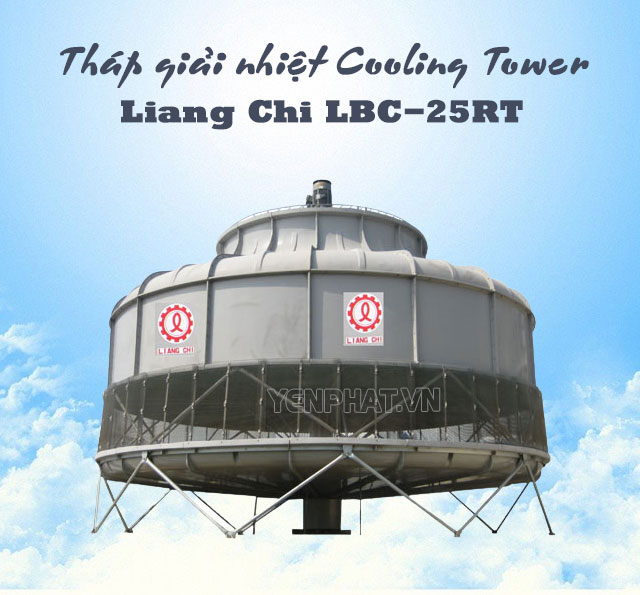 Hình ảnh của model tháp giải nhiệt Liang Chi LBC-25RT