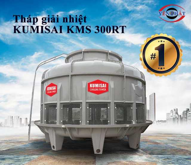 Tháp giải nhiệt Kumisai KMS 300RT chất lượng