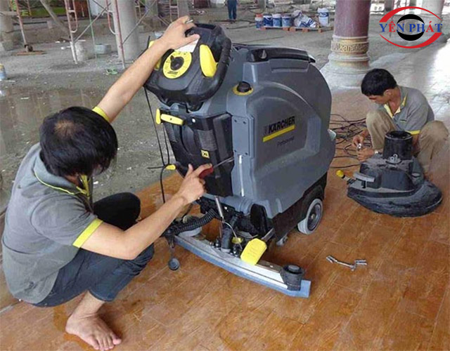 Dịch vụ sửa máy chà sàn tại Hà Nội: Chuyên nghiệp, Siêu nhanh