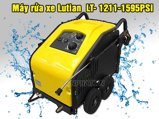 Máy rửa xe Lutian LT-1211-1595PSI có nhiều ưu điểm nổi bật