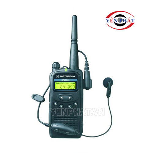 Bộ đàm cầm tay Motorola GP-2000s (VHF)