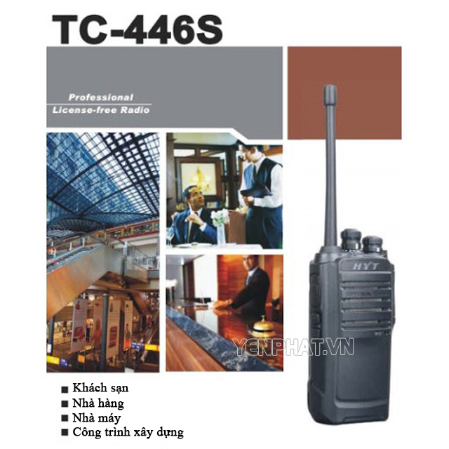 Bộ đàm HYT TC-446S (UHF)
