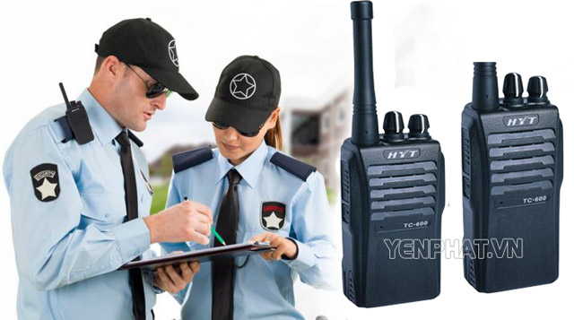 Bộ đàm HYT TC-600 VHF