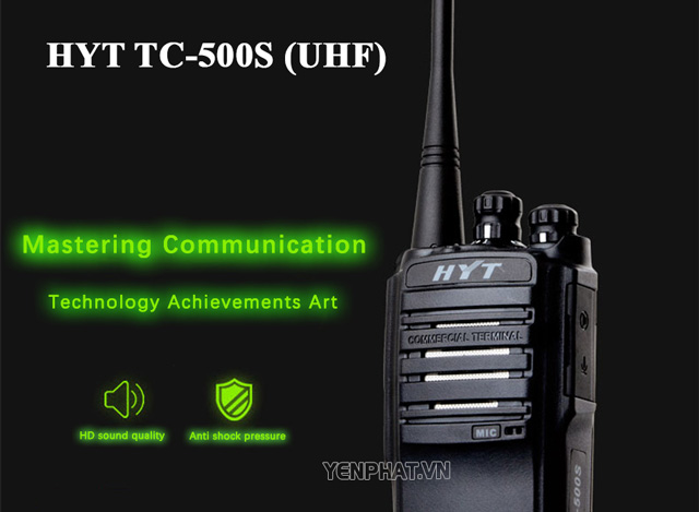 Bộ đàm TC-500s (UHF)
